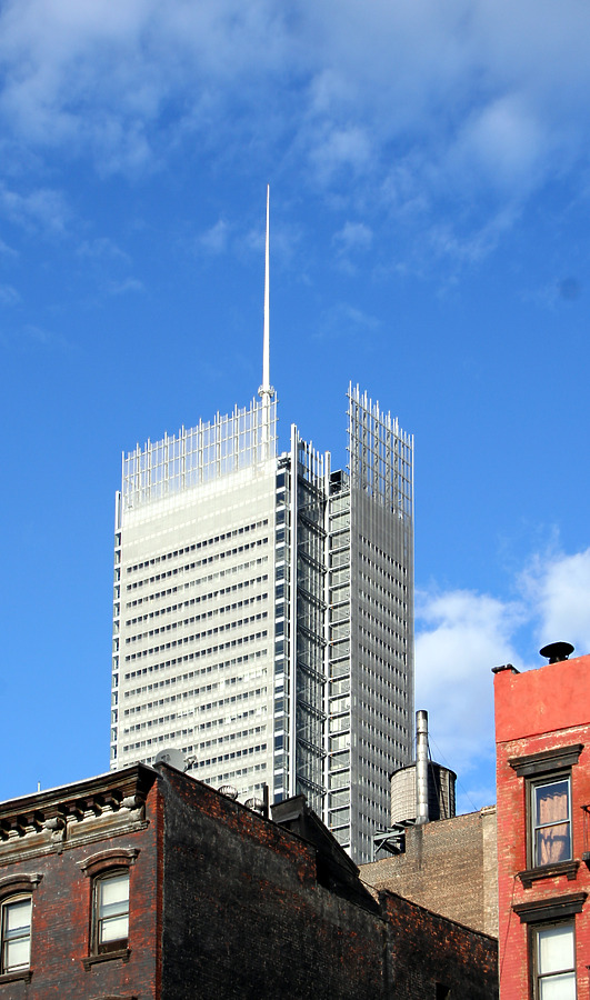 New York Times Tower by Marshall Gerometta