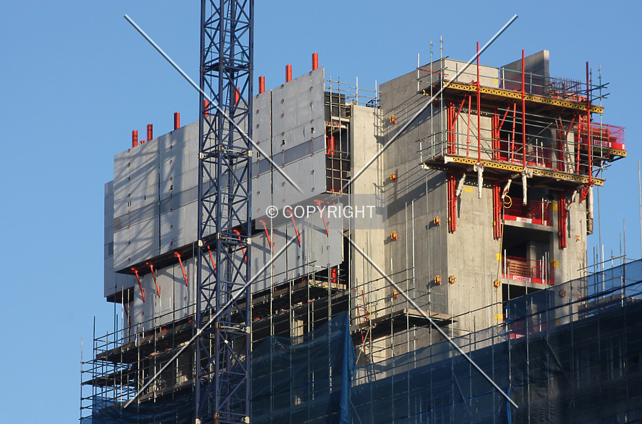 Aston University Campus Redevelopment Block A & B by Neil Nickolds