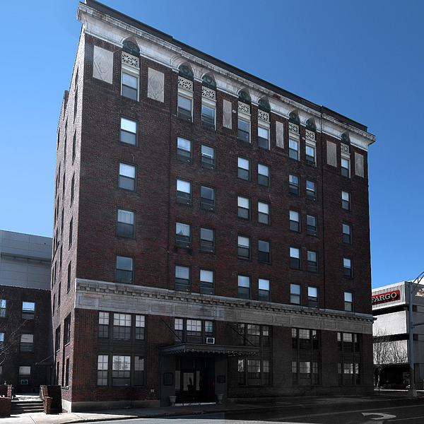 Alamance Plaza by John W. Cahill