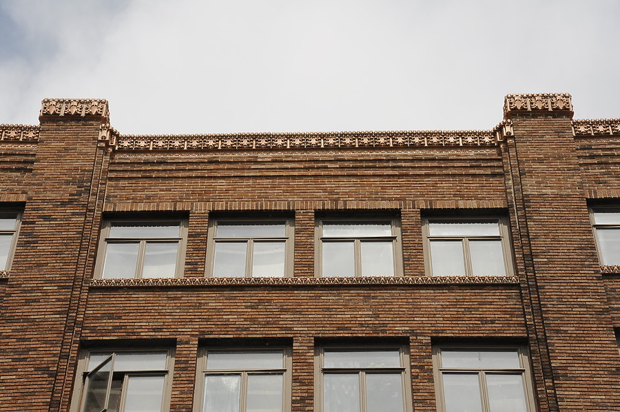 Graham Building by Rick Bronson