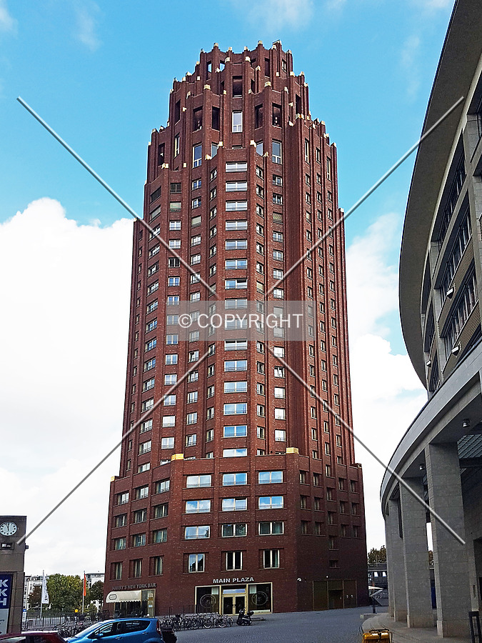 Main Plaza by Nephilim