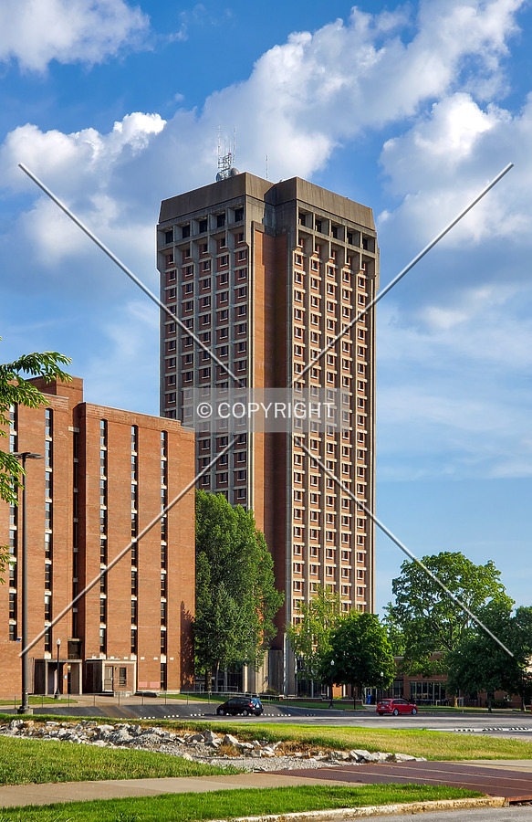 Pearce Ford Tower by Ryan Hildebrand
