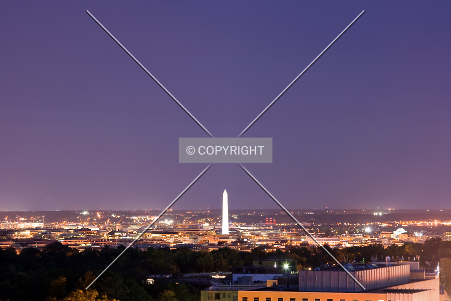 Washington Monument by Serdica