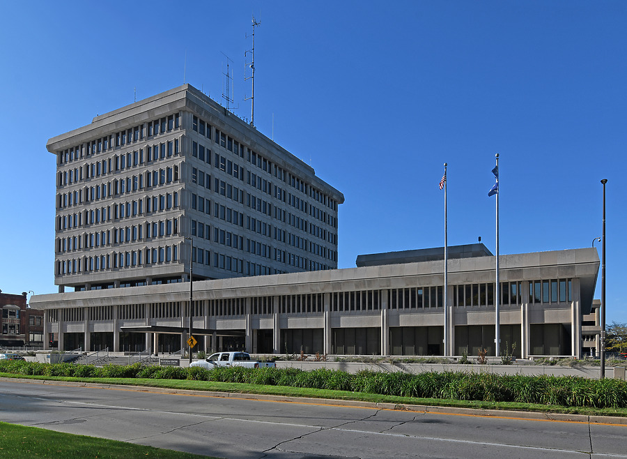 Rousseau Centre by John W. Cahill