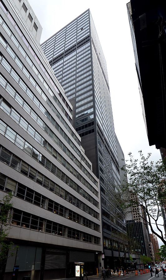 Grand Central Plaza by John W. Cahill