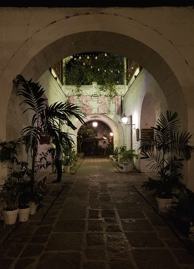 Plaza San Luis by Ryan Hildebrand