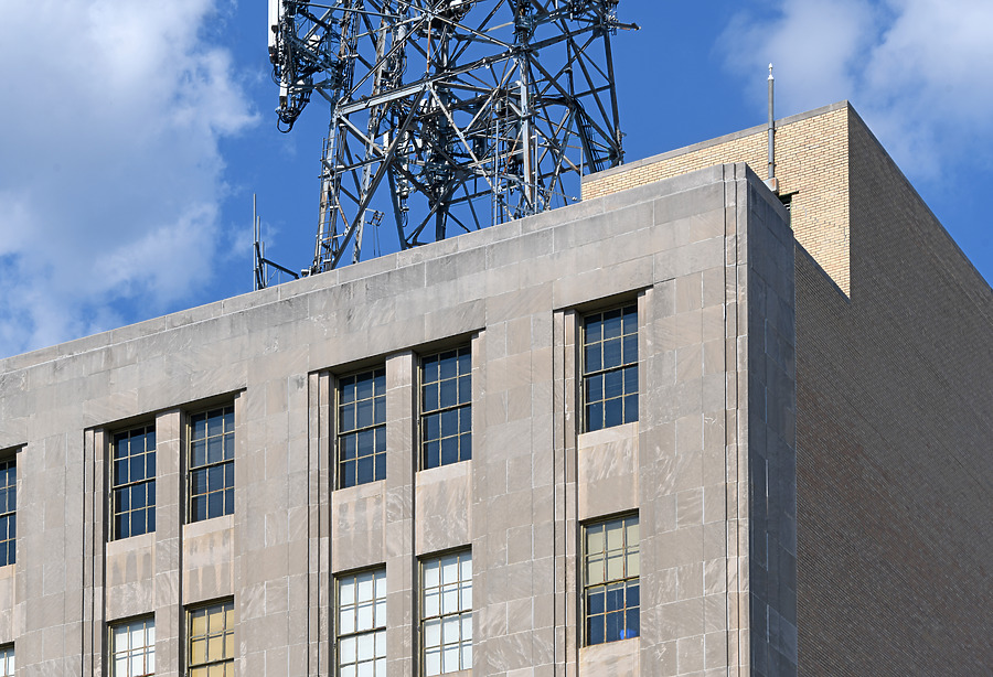 AT&T Building by John W. Cahill