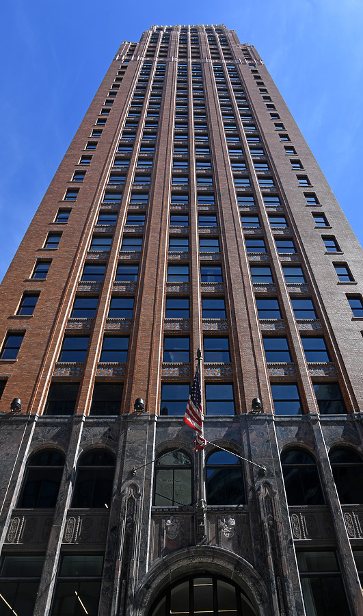 David Stott Building by John W. Cahill