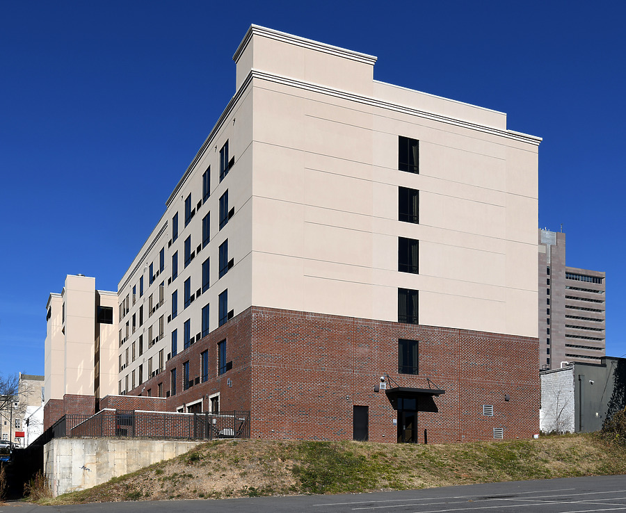 Courtyard by Marriott Winston-Salem Downtown by John W. Cahill