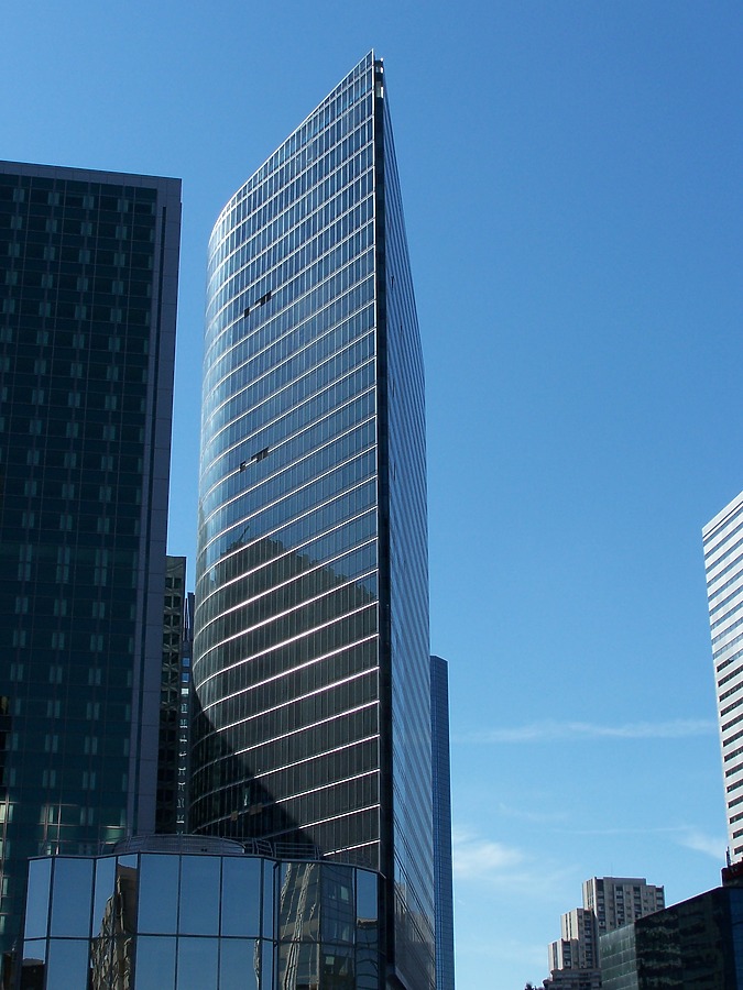 Tour Dexia by Florian Barbier