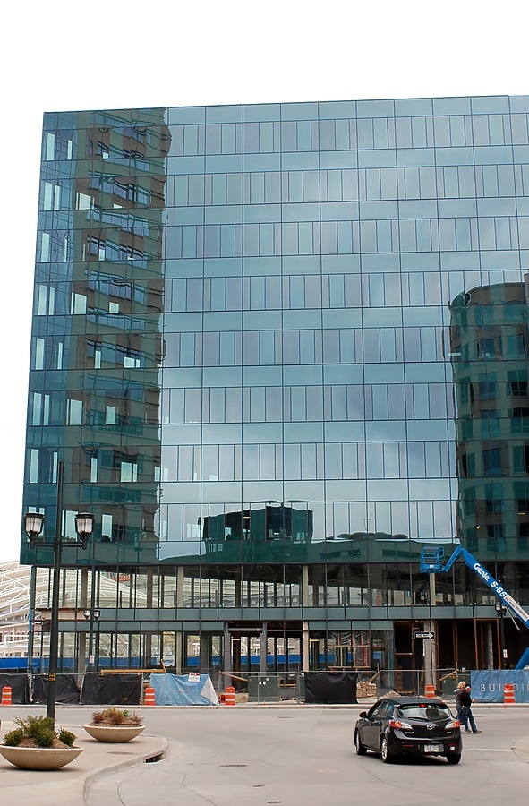 Triangle Building by Brian LoBue
