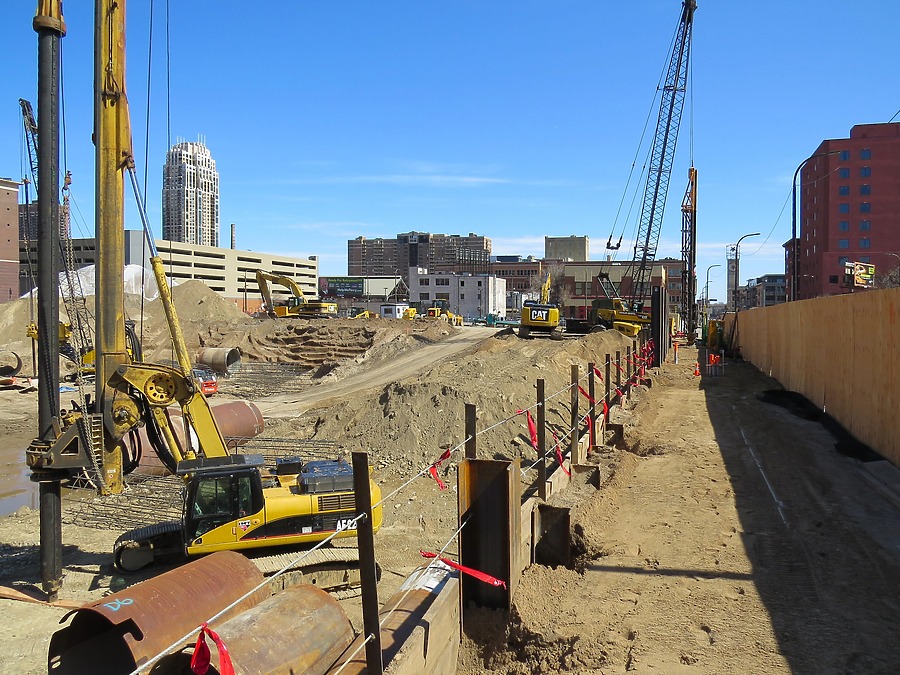 Wells Fargo 550 Tower by James Peacock