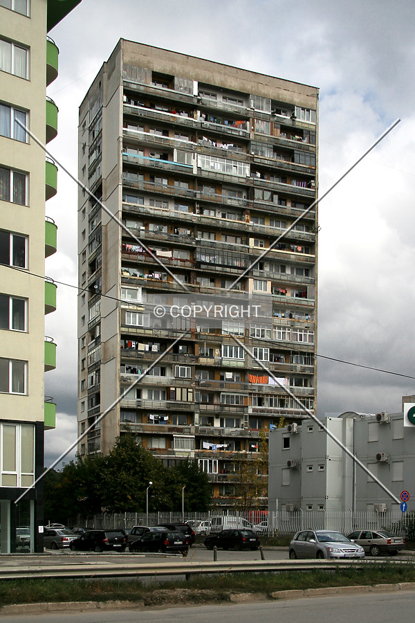 Dianabad, Block 1 by Serdica