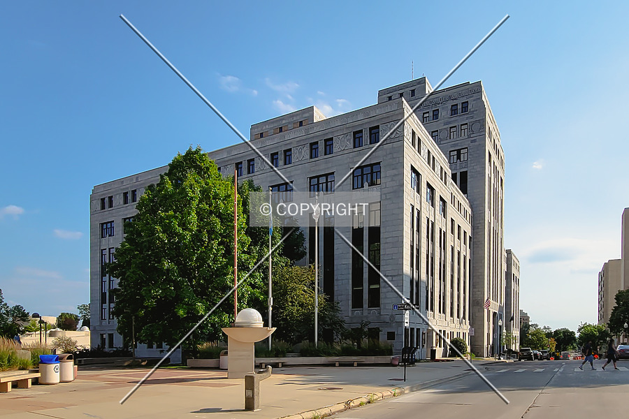 State Office Building by Ryan Hildebrand