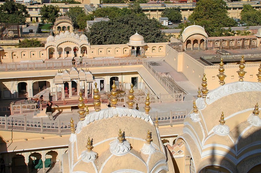 Hawa Mahal by John Bek