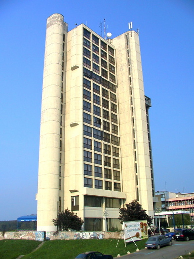 Hotel Osijek by John Bek