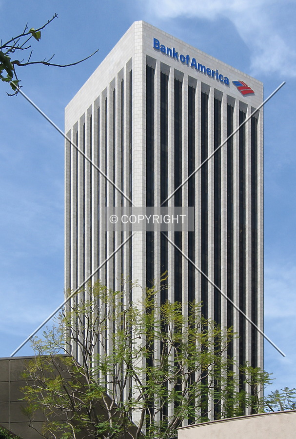 Bank of America Plaza by Emmanuel D.