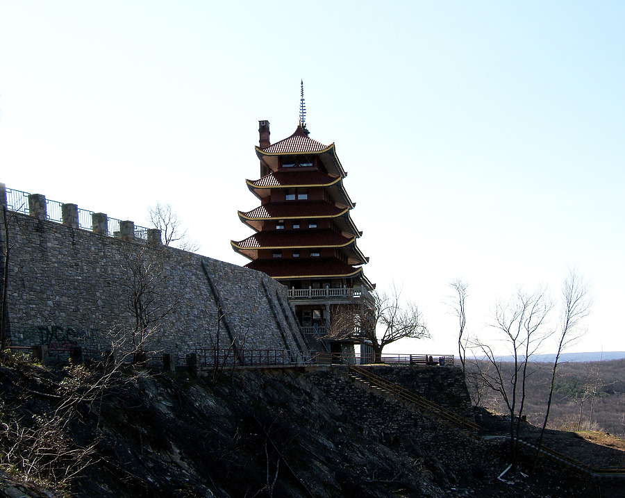 The Pagoda by John Cahill