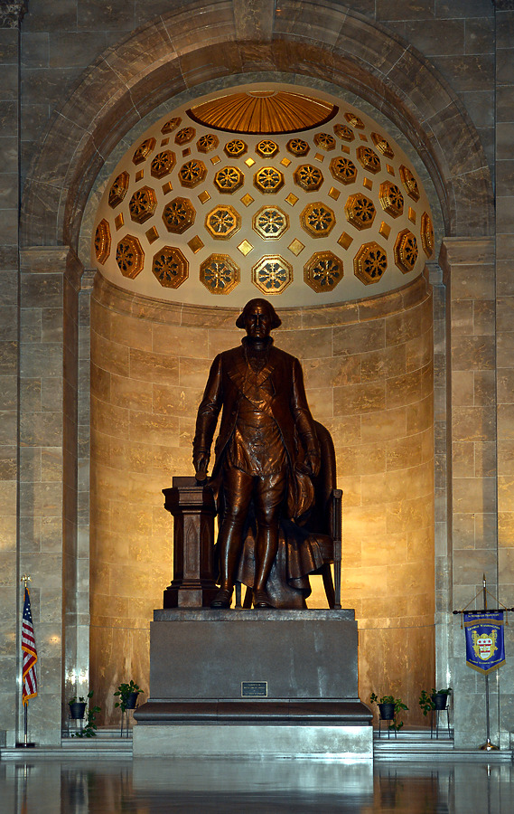 George Washington Masonic National Memorial by John W. Cahill