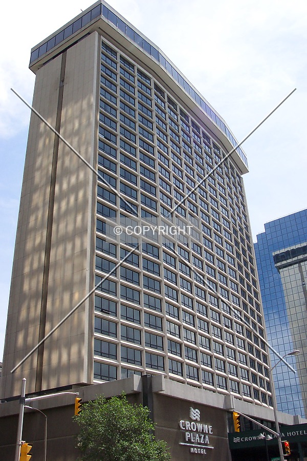 Crowne Plaza Hotel by Eric Blyth