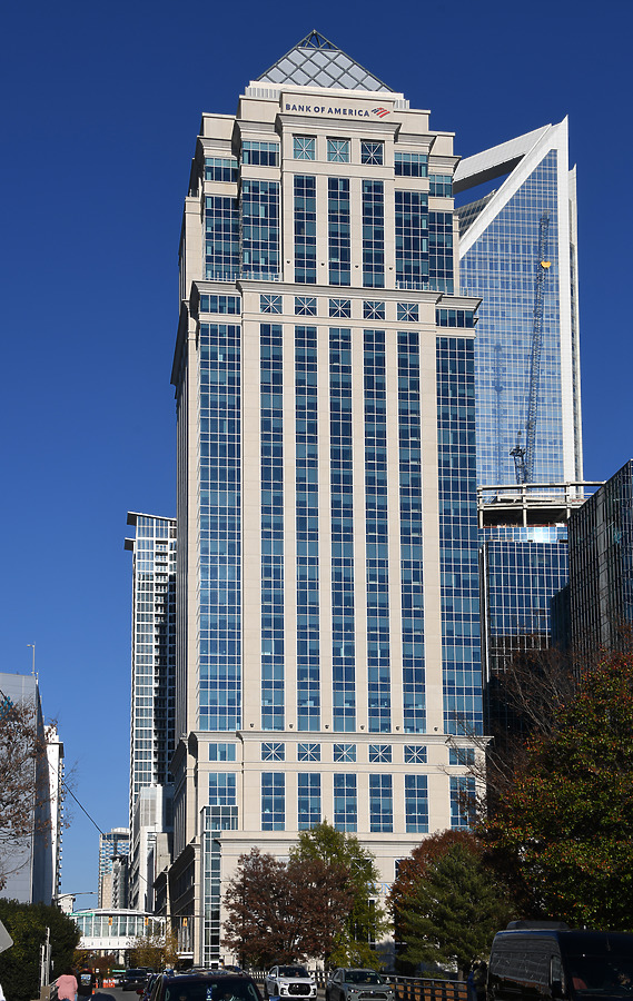 Bank of America Tower by John W. Cahill