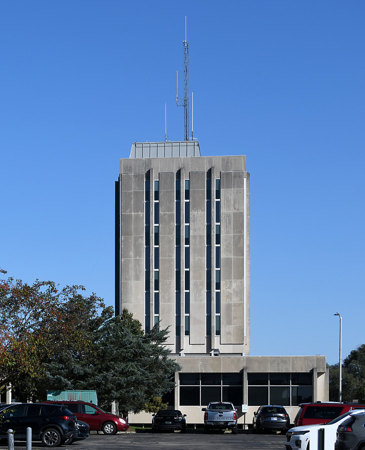 Anderson City Building by John W. Cahill