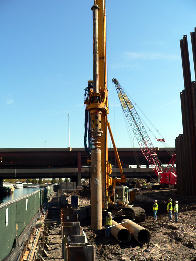 Chicago Spire by B. Victor Adams