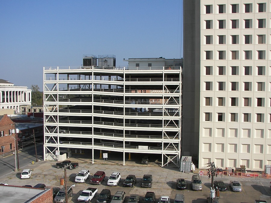 Chase Parking Garage by Rodney Gunn