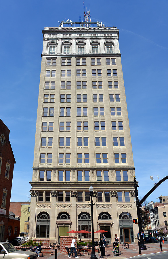 Griest Building by John W. Cahill