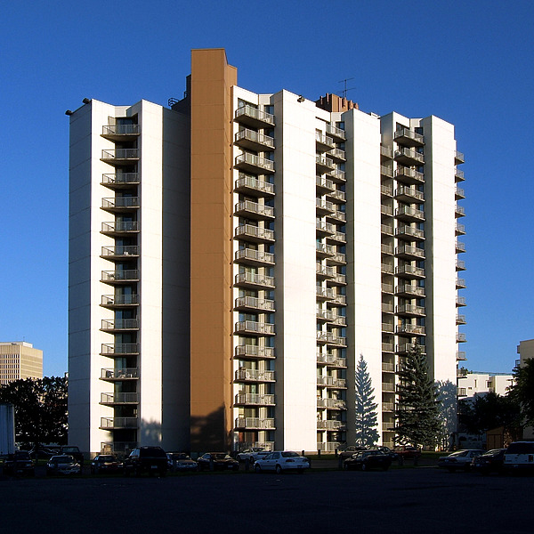 Kennedy Plaza Apartments by John Cahill