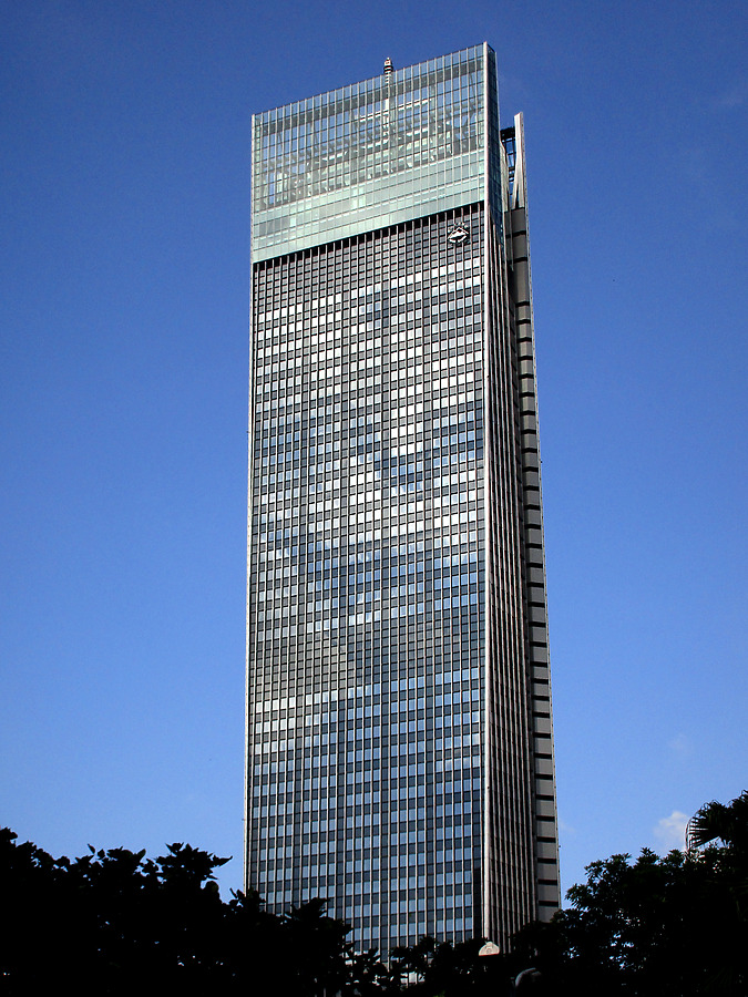 Taipei Nan Shan Plaza by Daniel Kieckhefer