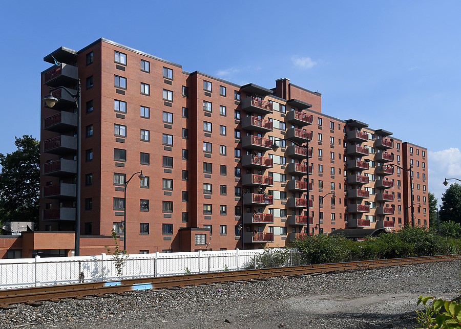 John F. Kennedy Apartments by John W. Cahill