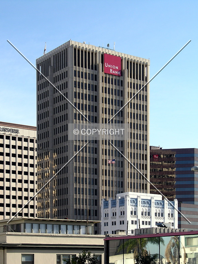 Union Bank of California Building by Chris Patriarca