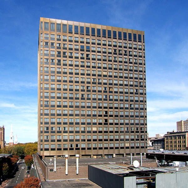 Omni New Haven Hotel by John Cahill