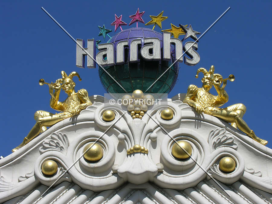 Harrah's Las Vegas - Carnaval Tower by Lizzie Morrison