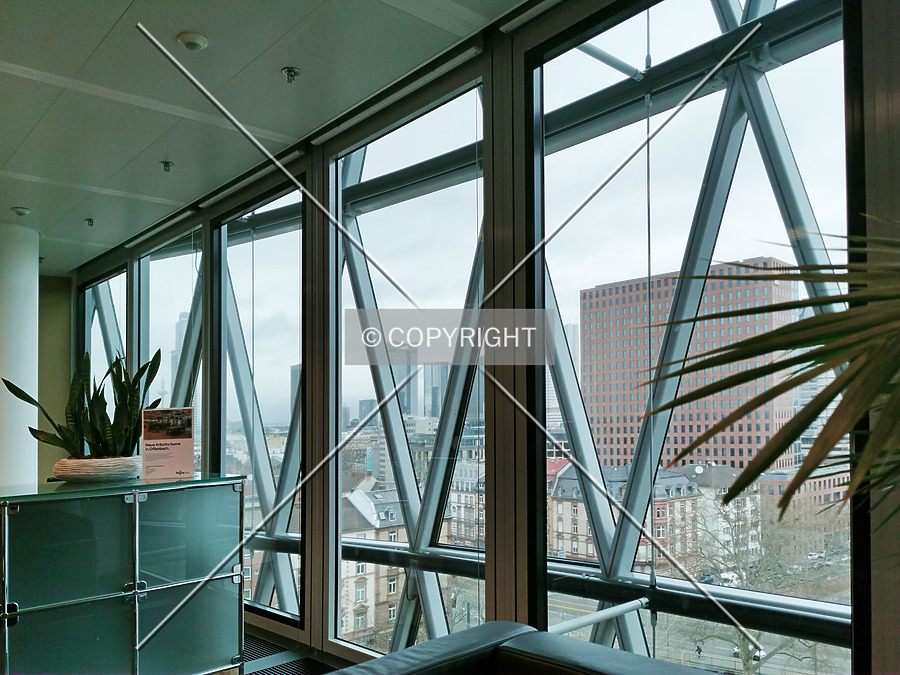 Westhafen Tower by Nephilim