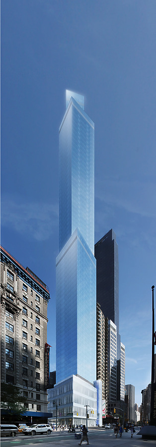 1717 Broadway by Nobutaka Ashihara Associates