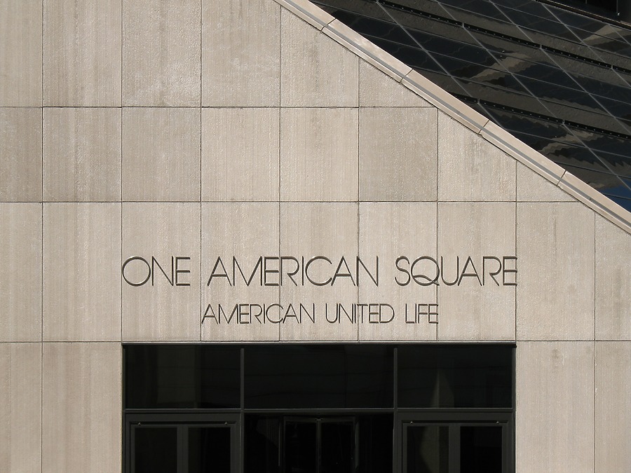 OneAmerica Tower by James Peacock