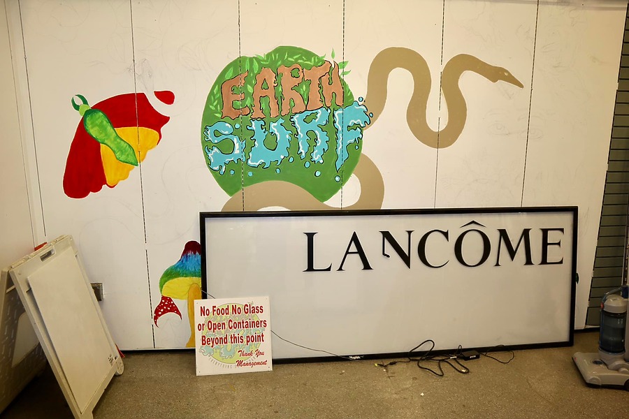 Chesterfield Mall by Drew Walters