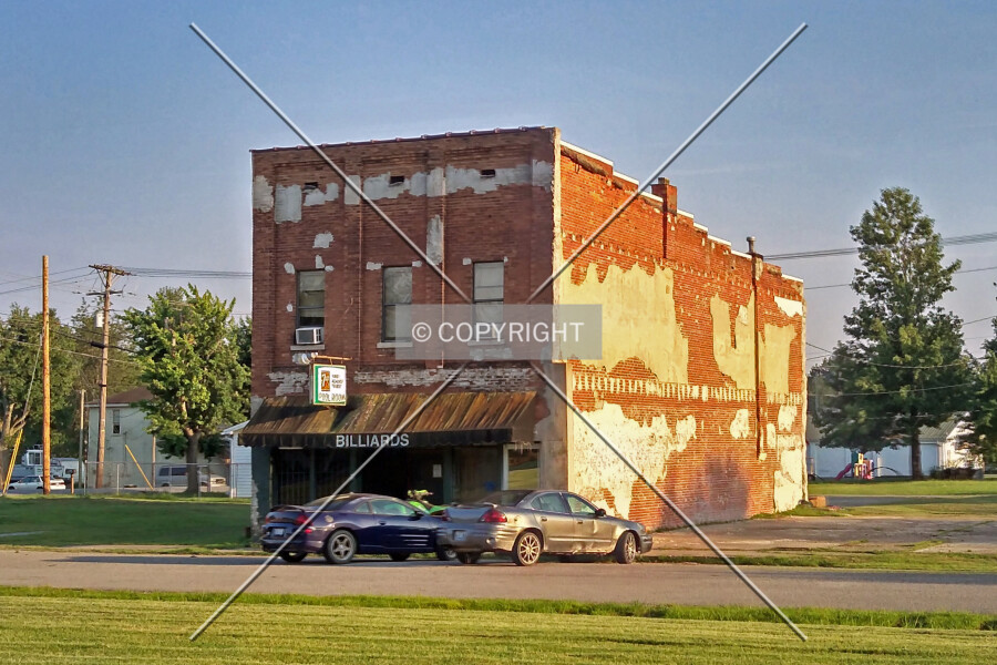 Nortonville Pool Hall