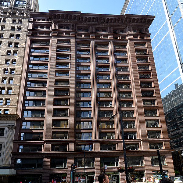 Marquette Building by John W. Cahill