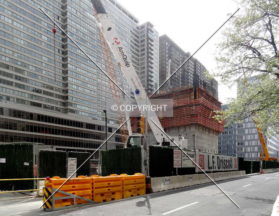 Comcast Technology Center by Chris Patriarca