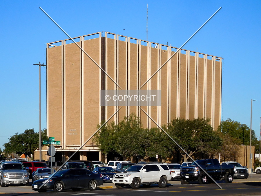 Odessa City Hall by Chris Patriarca