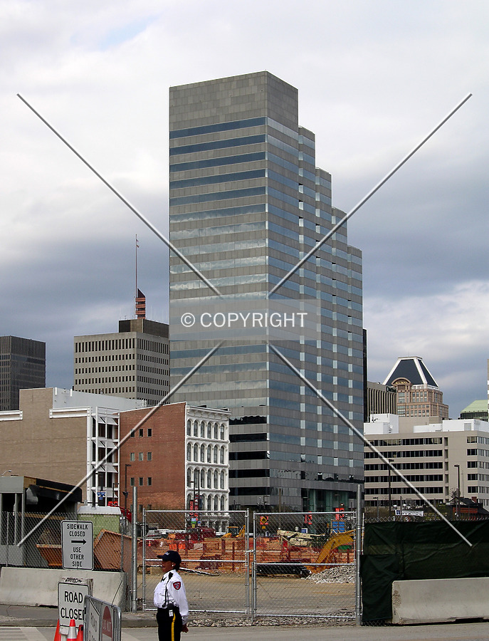 Hilton Baltimore Photo 498-800-067 - Stock Image - SKYDB