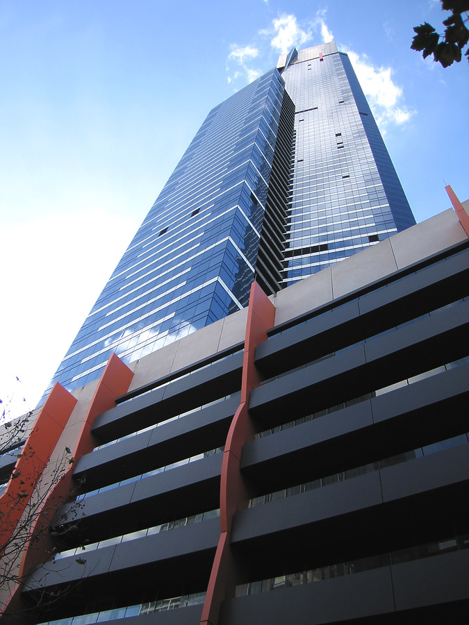 Eureka Tower by Wilson Ling