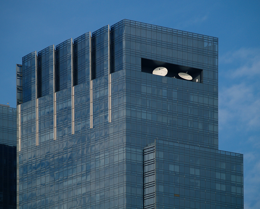 Deutsche Bank Center South Tower by Cesar Serrano
