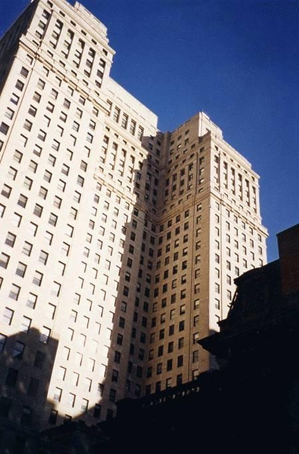 Wells Fargo Building by Nate Lindsey