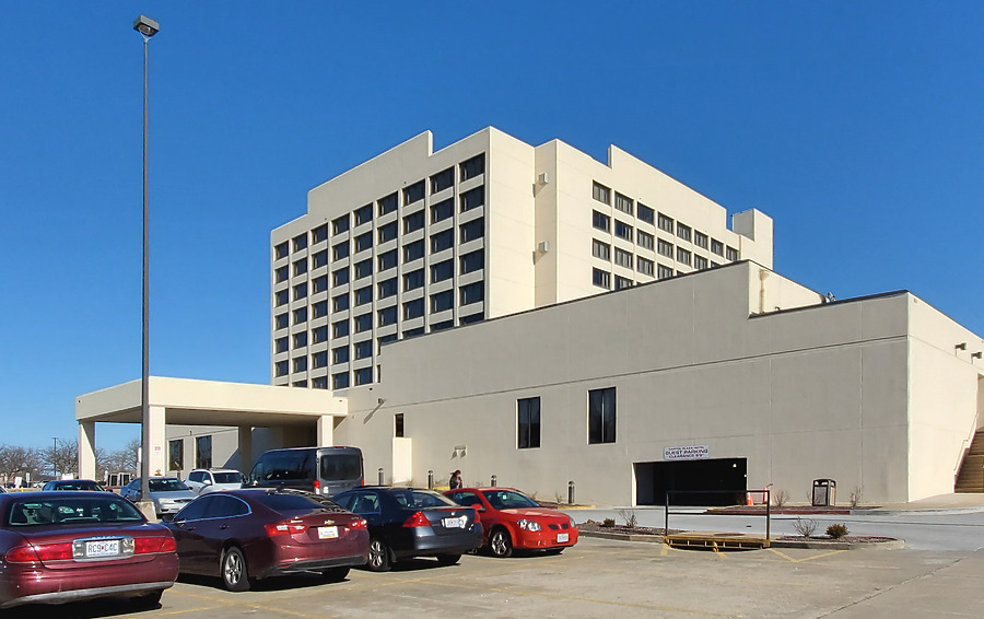 Capitol Plaza Hotel and Convention Center by Ryan Hildebrand