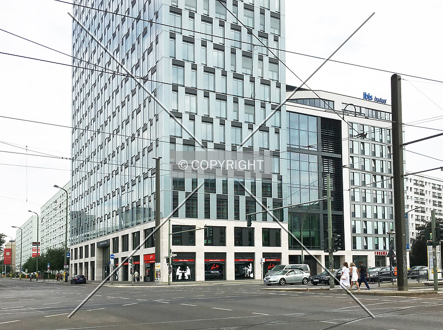 Königstadt-Carrée am Alexanderplatz by Nephilim