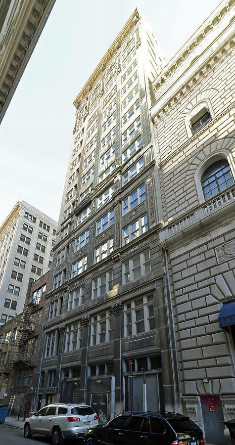 1429 Walnut Street by John W. Cahill